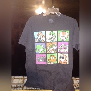 Authentic Mario Brothers T-shirt size large